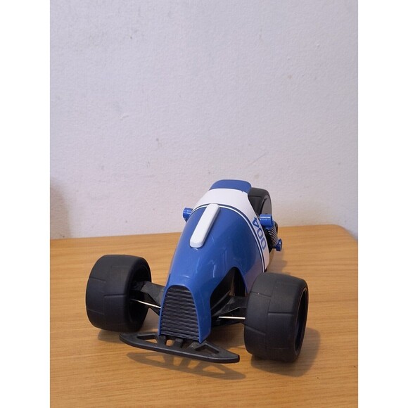 Sharper Image Remote Control Phantom Racer Trike RC Car Blue Tested Works! - Picture 3 of 10